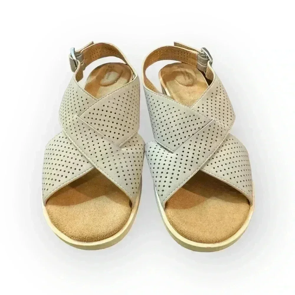 Giani Bernini Wedge Sandals (Sz7)